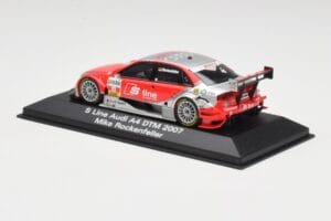 Audi A4 B7 #11 Team Abt M. Rockenfeller DTM 2007 Minichamps 1:43 5020700163 Метал — снимка 3 от 4