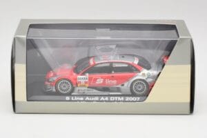 Audi A4 B7 #11 Team Abt M. Rockenfeller DTM 2007 Minichamps 1:43 5020700163 Метал — снимка 4 от 4