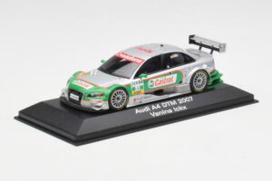 Audi A4 B7 #21 V. Ickx DTM 2007 Minichamps 1:43 5020700193 Метал — снимка 2 от 4