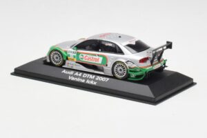 Audi A4 B7 #21 V. Ickx DTM 2007 Minichamps 1:43 5020700193 Метал — снимка 3 от 4