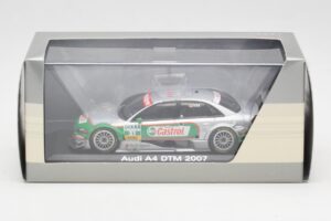 Audi A4 B7 #21 V. Ickx DTM 2007 Minichamps 1:43 5020700193 Метал — снимка 4 от 4