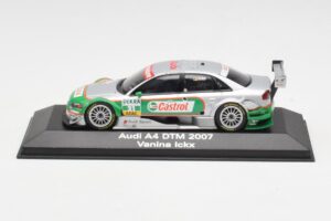 Audi A4 B7 #21 V. Ickx DTM 2007 Minichamps 1:43 5020700193 Метал