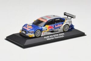 Audi A4 B7 #4 Red Bull M. Tomczyk DTM 2006 Minichamps 1:43 5020600303 Метал — снимка 2 от 4
