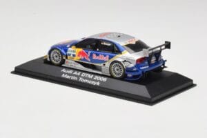 Audi A4 B7 #4 Red Bull M. Tomczyk DTM 2006 Minichamps 1:43 5020600303 Метал — снимка 3 от 4