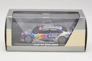 Audi A4 B7 #4 Red Bull M. Tomczyk DTM 2006 Minichamps 1:43 5020600303 Метал — снимка 4 от 4