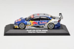 Audi A4 B7 #4 Red Bull M. Tomczyk DTM 2006 Minichamps 1:43 5020600303 Метал