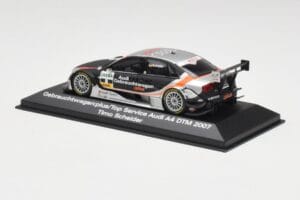 Audi A4 B7 #8 T. Scheider DTM 2007 Minichamps 1:43 5020700143 Метал — снимка 3 от 4