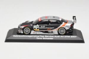 Audi A4 B7 #8 T. Scheider DTM 2007 Minichamps 1:43 5020700143 Метал