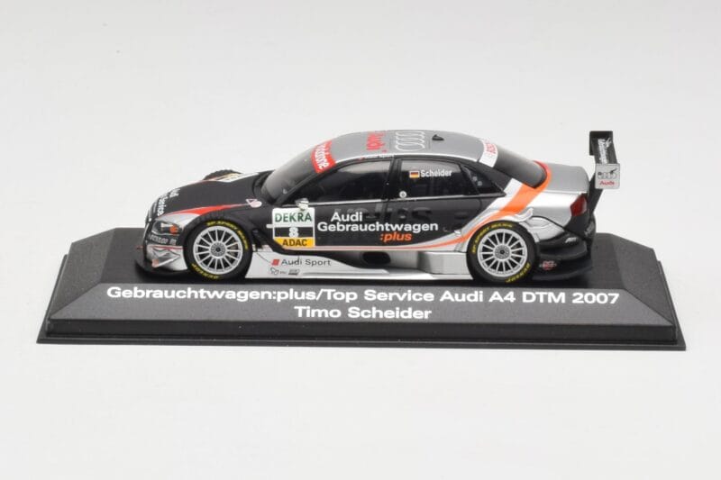 Audi A4 B7 #8 T. Scheider DTM 2007 Minichamps 1:43 5020700143 Метал