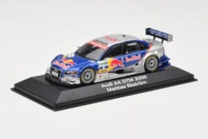 Audi A4 #5 M. Ekstrom Audi Sport Team Abt Sportsline DTM 2006 Minichamps 1:43 5020600103 Метал — снимка 2 от 4