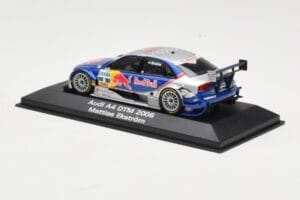 Audi A4 #5 M. Ekstrom Audi Sport Team Abt Sportsline DTM 2006 Minichamps 1:43 5020600103 Метал — снимка 3 от 4