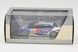 Audi A4 #5 M. Ekstrom Audi Sport Team Abt Sportsline DTM 2006 Minichamps 1:43 5020600103 Метал — снимка 4 от 4
