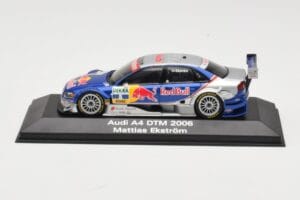 Audi A4 #5 M. Ekstrom Audi Sport Team Abt Sportsline DTM 2006 Minichamps 1:43 5020600103 Метал
