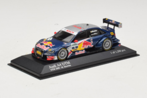 Audi A4 DTM #1 M. Ekstrom Audi Sport Team Abt Sportsline DTM Champion 2008 Minichamps 1:43 400081801 Метал — снимка 2 от 4