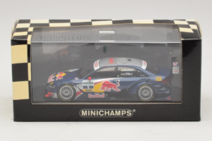 Audi A4 DTM #1 M. Ekstrom Audi Sport Team Abt Sportsline DTM Champion 2008 Minichamps 1:43 400081801 Метал — снимка 4 от 4