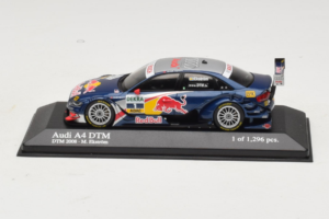 Audi A4 DTM #1 M. Ekstrom Audi Sport Team Abt Sportsline DTM Champion 2008 Minichamps 1:43 400081801 Метал
