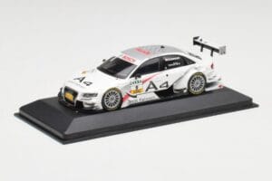 Audi A4 B8 #9 T. Kristensen DTM 2008 Minichamps 1:43 400081809 Метал — снимка 2 от 4