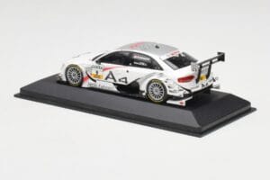 Audi A4 B8 #9 T. Kristensen DTM 2008 Minichamps 1:43 400081809 Метал — снимка 3 от 4