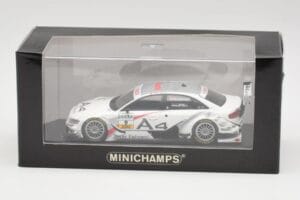 Audi A4 B8 #9 T. Kristensen DTM 2008 Minichamps 1:43 400081809 Метал — снимка 4 от 4