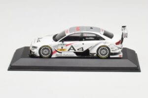 Audi A4 B8 #9 T. Kristensen DTM 2008 Minichamps 1:43 400081809 Метал