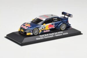 Audi A4 B8 #2 Red Bull M. Tomczyk DTM 2008 Minichamps 1:43 5020800133 Метал — снимка 2 от 4