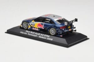 Audi A4 B8 #2 Red Bull M. Tomczyk DTM 2008 Minichamps 1:43 5020800133 Метал — снимка 3 от 4