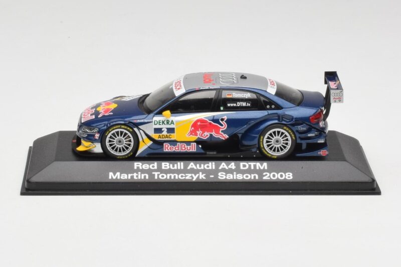 Audi A4 B8 #2 Red Bull M. Tomczyk DTM 2008 Minichamps 1:43 5020800133 Метал