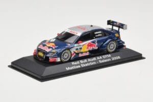 Audi A4 #1 M. Ekstrom Audi Sport Team Abt Sportsline DTM 2008 Minichamps 1:43 5020800123 Метал — снимка 2 от 4