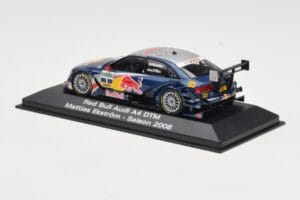 Audi A4 #1 M. Ekstrom Audi Sport Team Abt Sportsline DTM 2008 Minichamps 1:43 5020800123 Метал — снимка 3 от 4
