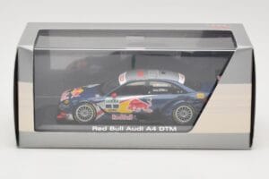 Audi A4 #1 M. Ekstrom Audi Sport Team Abt Sportsline DTM 2008 Minichamps 1:43 5020800123 Метал — снимка 4 от 4