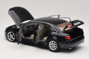 Audi A4L B8 Черен Paudi 1:18 AUDI012 Метал — снимка 5 от 8