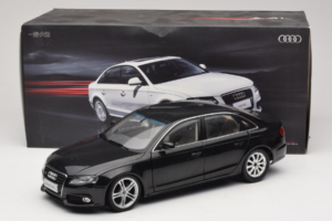 Audi A4L B8 Черен Paudi 1:18 AUDI012 Метал — снимка 8 от 8