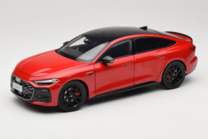 Audi A5L Sportback Червен OEM 1:18 ZAM60004A Метал