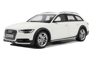 Audi A6 Allroad C7 Ibis White Otto 1:18 OT1286 Смола