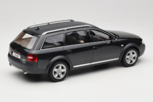 Audi A6 C5 Allroad quattro Brilliant Black Otto 1:18 OT1189 Смола — снимка 2 от 6