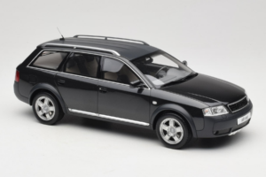 Audi A6 C5 Allroad quattro Brilliant Black Otto 1:18 OT1189 Смола — снимка 4 от 6
