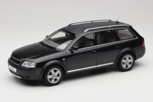 Audi A6 C5 Allroad quattro Brilliant Black Otto 1:18 OT1189 Смола