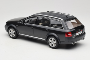 Audi A6 C5 Allroad quattro Brilliant Black Otto 1:18 OT1189 Смола — снимка 5 от 6