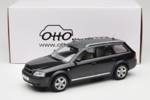 Audi A6 C5 Allroad quattro Brilliant Black Otto 1:18 OT1189 Смола — снимка 6 от 6