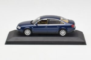 Audi A6 C5 Тъмно Синьо Minichamps 1:43 132093 Метал