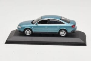 Audi A6 C5 Светло Синьо Minichamps 1:43 AUDI004 Метал
