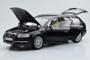 Audi A6 C6 Avant Черен Norev 1:18 188304 Метал — снимка 2 от 8
