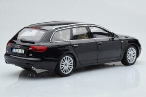 Audi A6 C6 Avant Черен Norev 1:18 188304 Метал — снимка 4 от 8