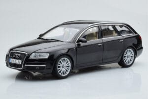 Audi A6 C6 Avant Черен Norev 1:18 188304 Метал