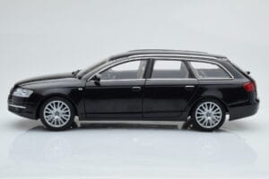 Audi A6 C6 Avant Черен Norev 1:18 188304 Метал — снимка 5 от 8