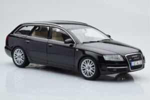 Audi A6 C6 Avant Черен Norev 1:18 188304 Метал — снимка 6 от 8