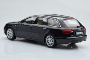 Audi A6 C6 Avant Черен Norev 1:18 188304 Метал — снимка 7 от 8