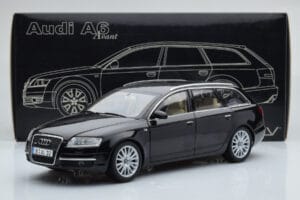 Audi A6 C6 Avant Черен Norev 1:18 188304 Метал — снимка 8 от 8