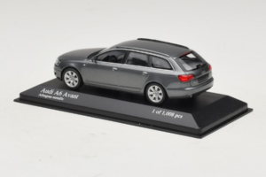 Audi A6 C6 Avant Grey Metallic Minichamps 1:43 400013011 Метал — снимка 3 от 5