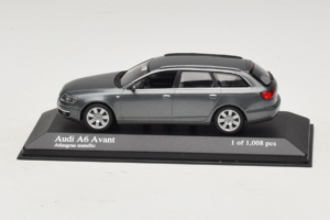 Audi A6 C6 Avant Grey Metallic Minichamps 1:43 400013011 Метал